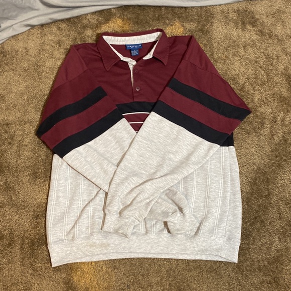 Vintage Town Craft Long Sleeve Collard Shirt - Picture 5 of 10